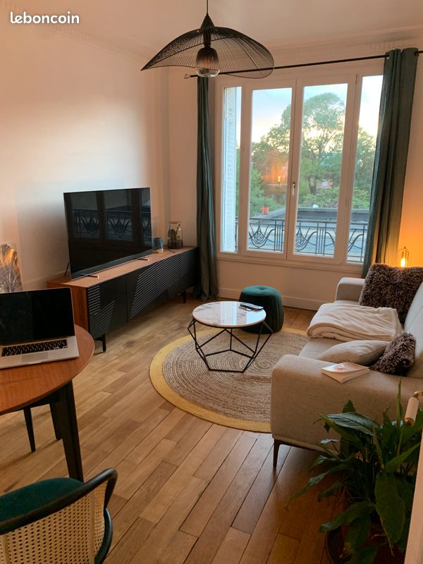 Appartement 2 pièces 43 m² · à Nogent-sur-Marne · 43 m² · 1 350 €/mois