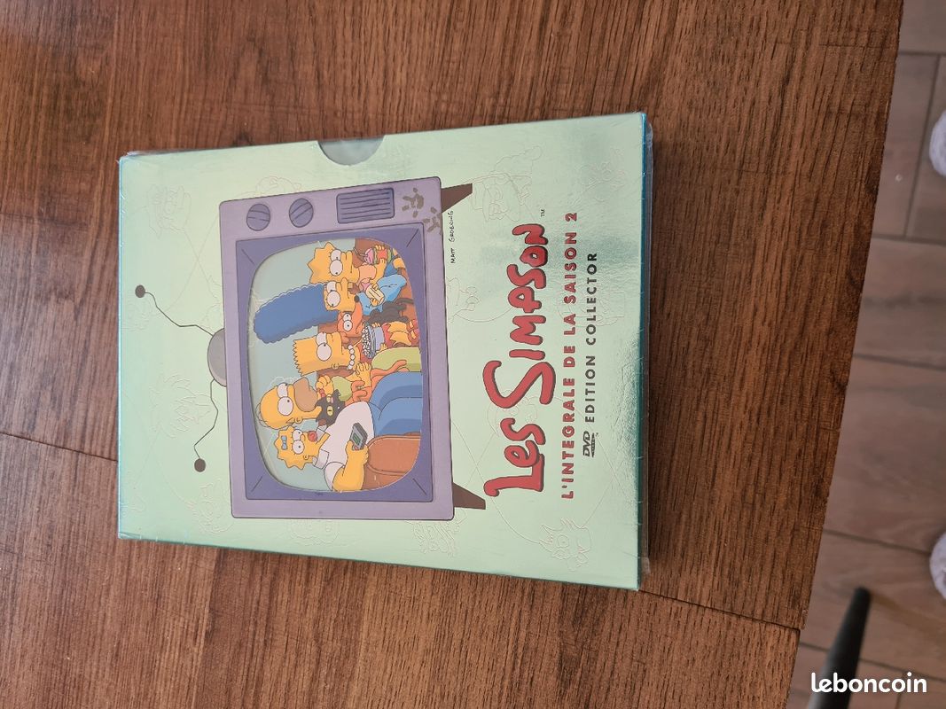 DVD LES SIMPSON Saison 2 (image 1)