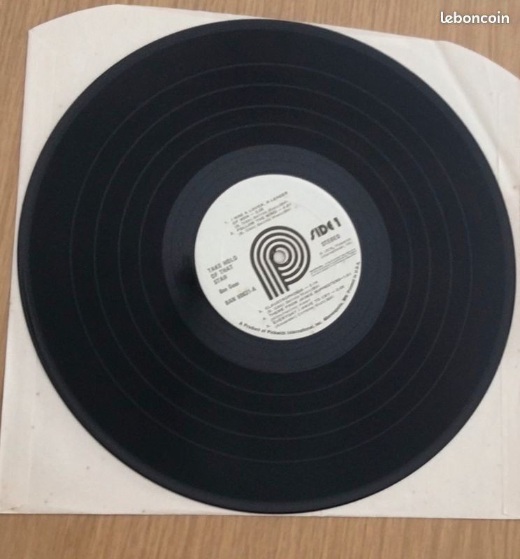 Disque vinyle " Bee Gees " (image 3)
