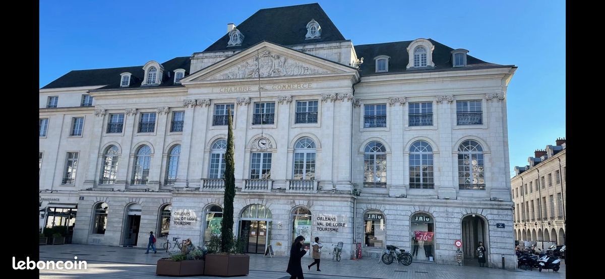 Appartement 1 pièce 32 m² · à Orléans · 32 m² · 790 €/mois