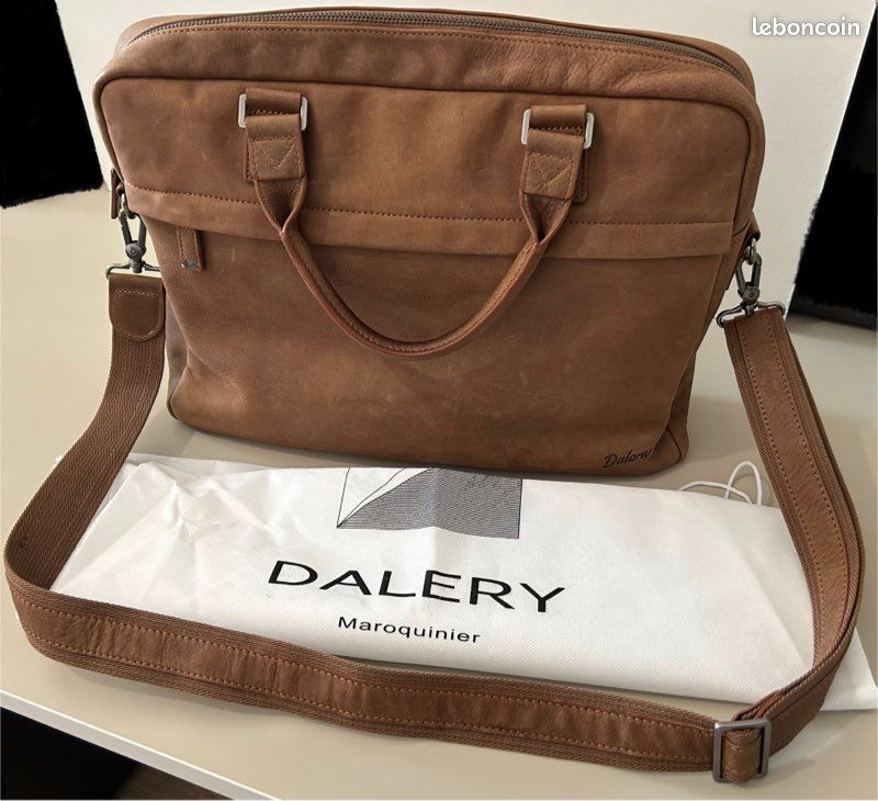 Dalery Serviette Document Porte-documents En Cuir Dalery Comme