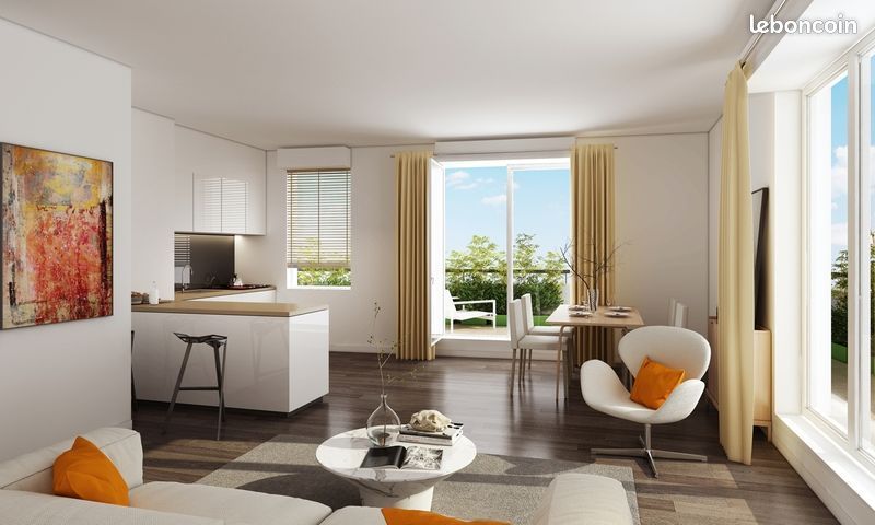 Appartement 2 pièces 45 m² · à Bron · 45 m² · 238 920 €