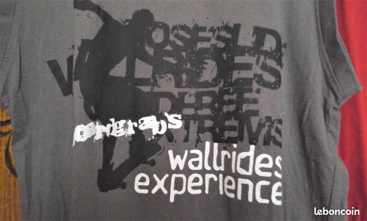 Tee shirt lot de 3 - 12ANS 14 ANS T38 (image 3)