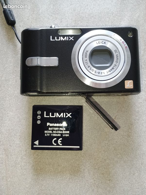 Appareil photos Panasonic Lumix (image 1)