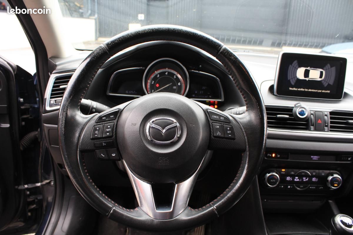 Mazda 3 III 2.2 150 Dynamique 5p (image 14)