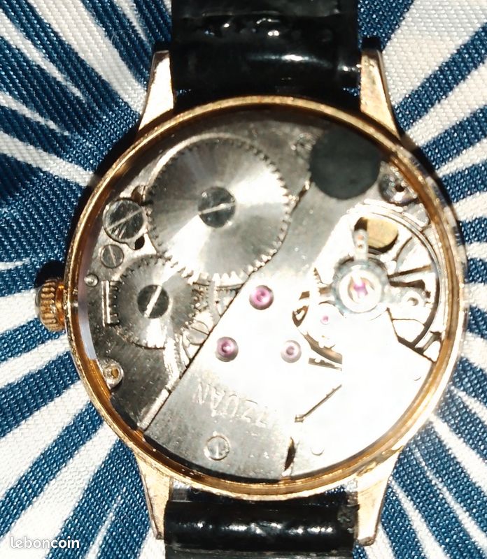 Montre bracelet mécanique (image 11)