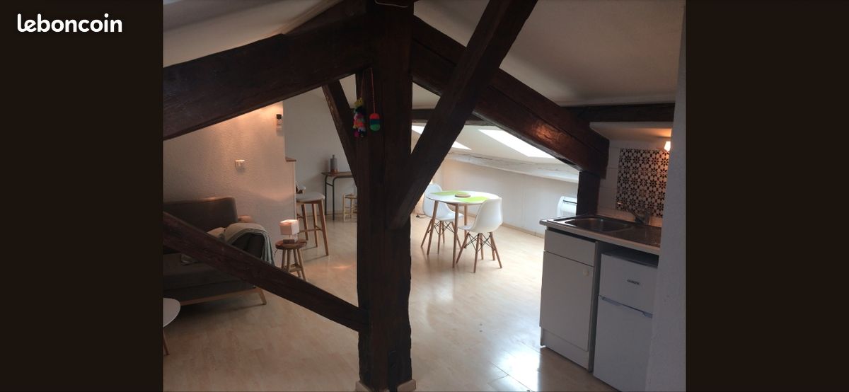 Appartement 3 pièces 50 m² · à Béziers · 50 m² · 580 €
