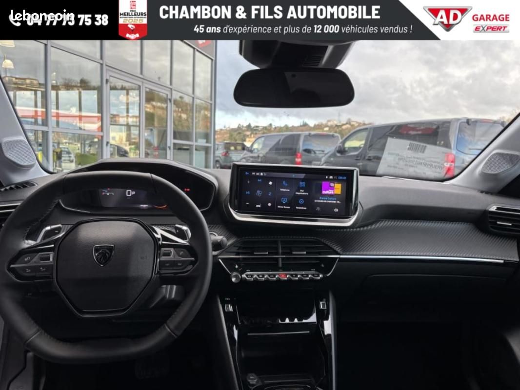 Peugeot 208 Hybrid 110 ch e-DCS6 Allure Pack access (image 9)