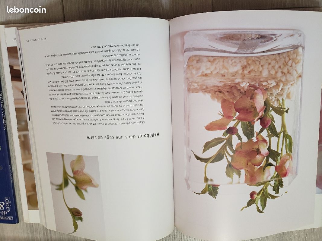 Vases et livre Art du bouquet de fleurs (image 6)