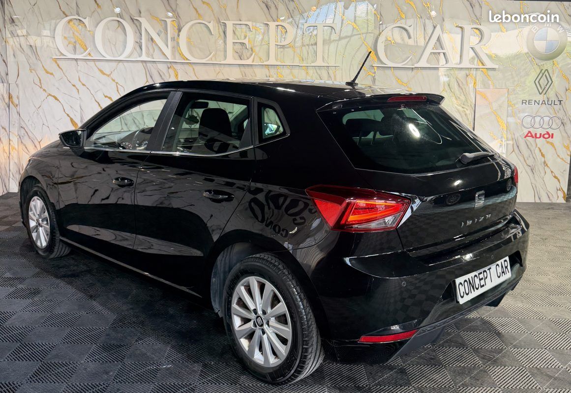 SEAT IBIZA 2018 - 75 CH - 74 580Kms - Boite Manuelle - Parfait Etat - Distrib ok - FRANCE (image 5)
