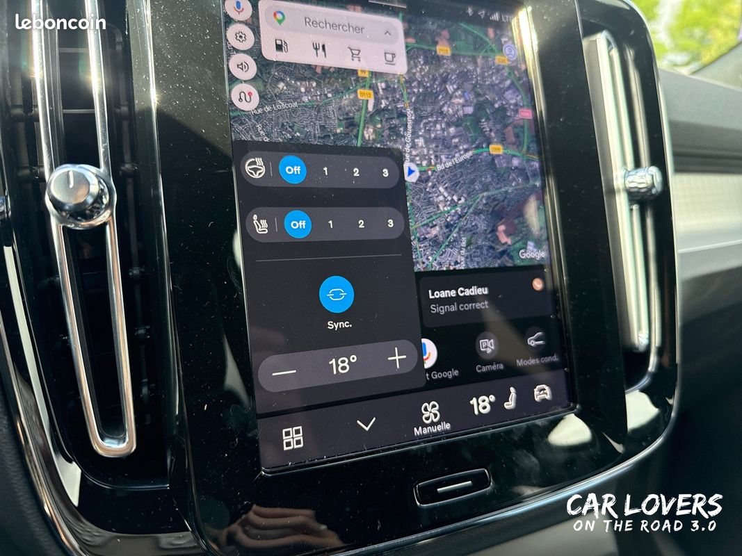 VOLVO XC40 B3 163 ch DCT7 Plus (image 27)