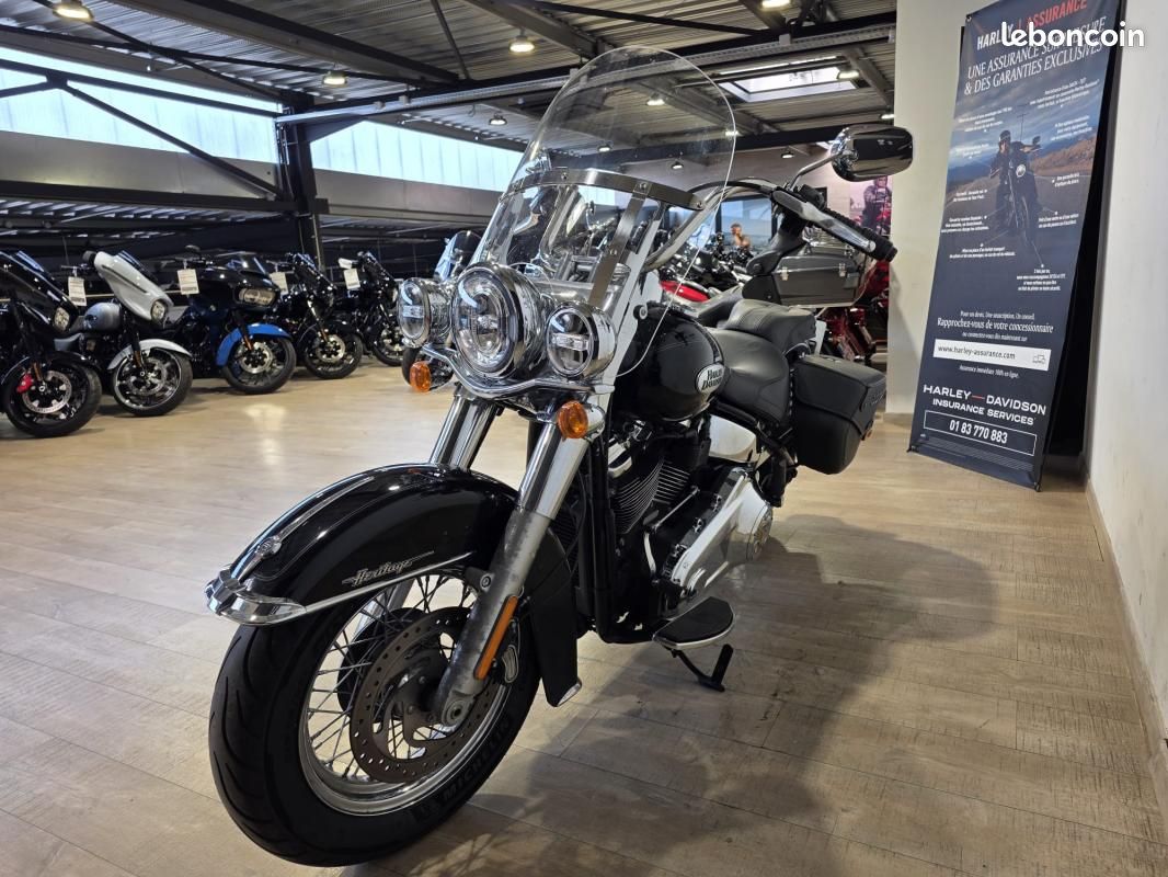 Harley Davidson SOFTAIL HERITAGE 1868 CLASSIC (image 5)