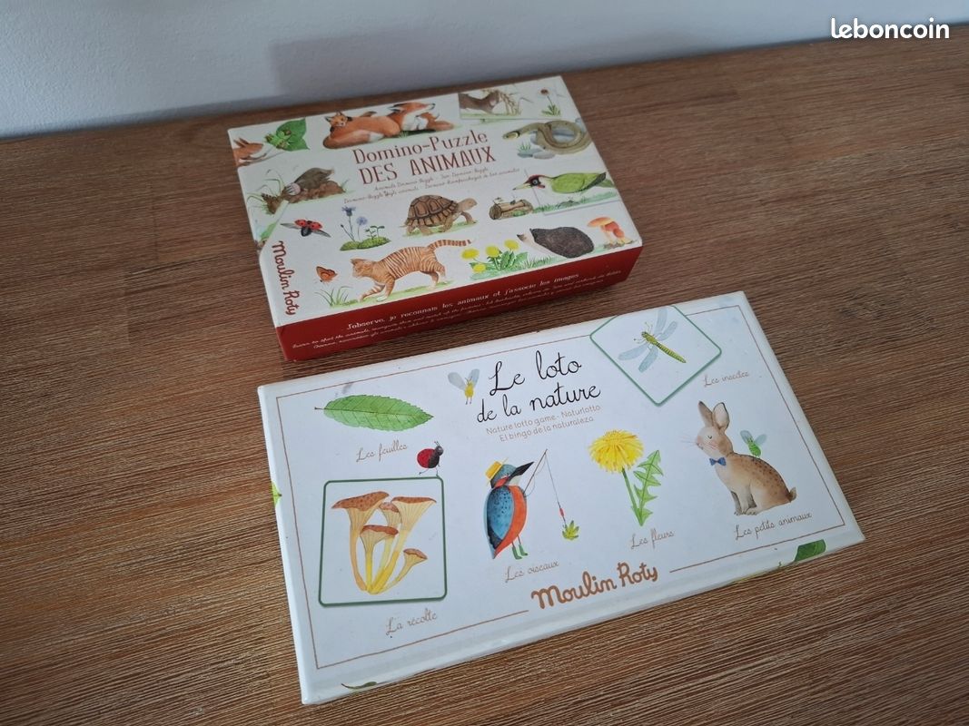 Puzzle la nature au fil des mois