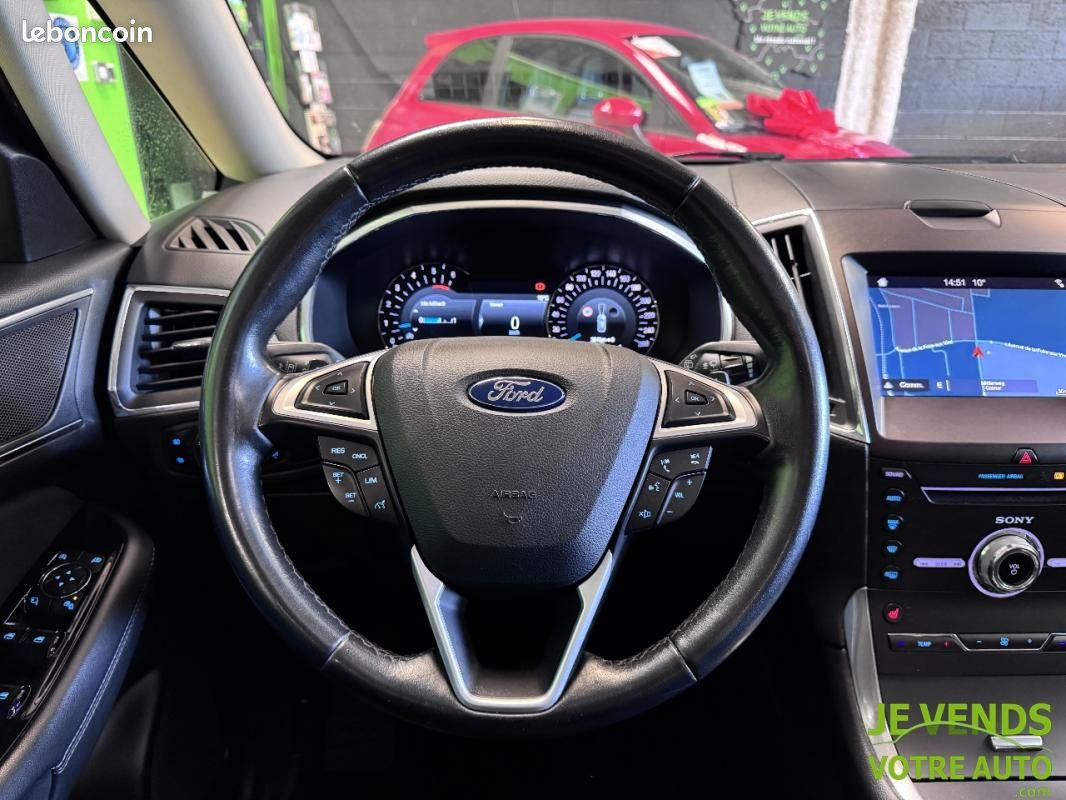 Ford Galaxy 2.0 EcoBlue 190ch Titanium BVA8 Euro6.2 (image 13)