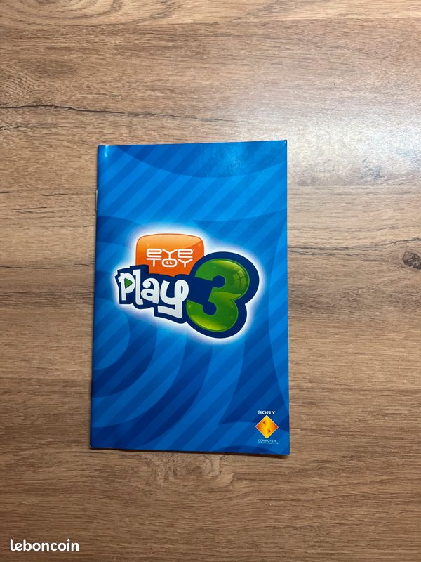 Jeu PS2 EyeToy Play 3 - Complet Avec Caméra - Bon état - Pour PlayStation 2