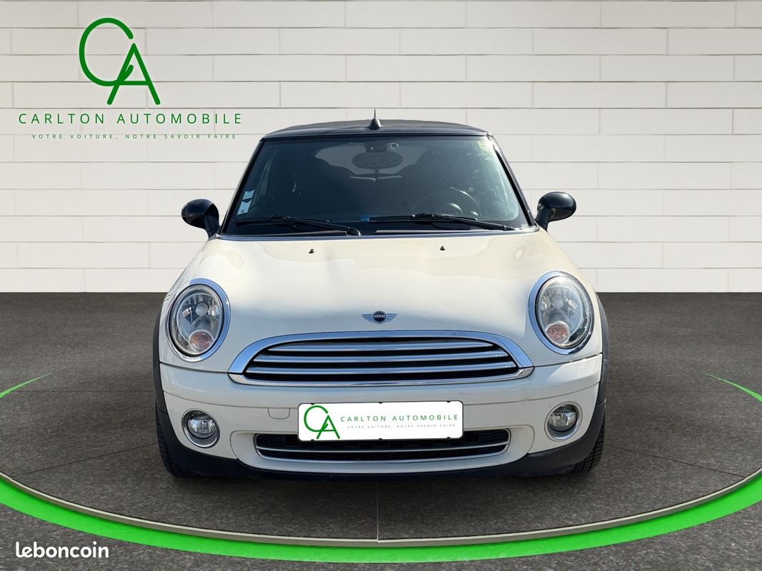MINI CABRIOLET R57 98 ch One Pack Salt DECAPOTABLE-CABRIOLET-REGULATEUR-LIMITEUR-BLUETOOTH (image 8)