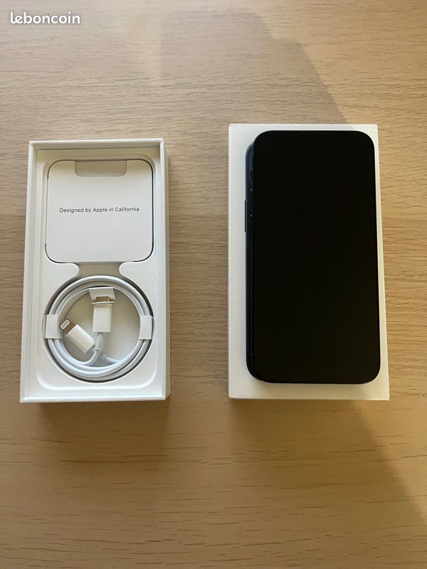 Iphone 13 mini 128go bleu neuf (image 4)