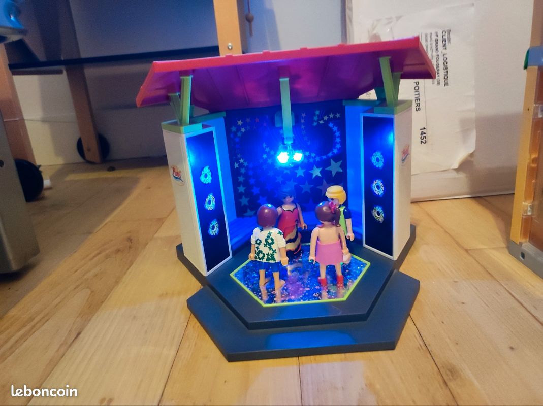 Discothèque Playmobil (image 4)
