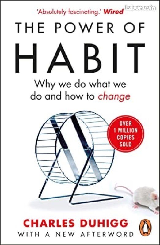 The power of habit- Charles Duhigg Livres