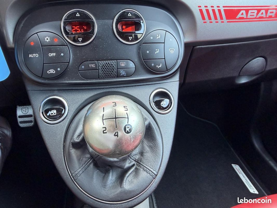 ABARTH 595 E6D TEMP 595 1.4 Turbo 16V T-Jet 165 ch BVM5 Turismo (image 31)