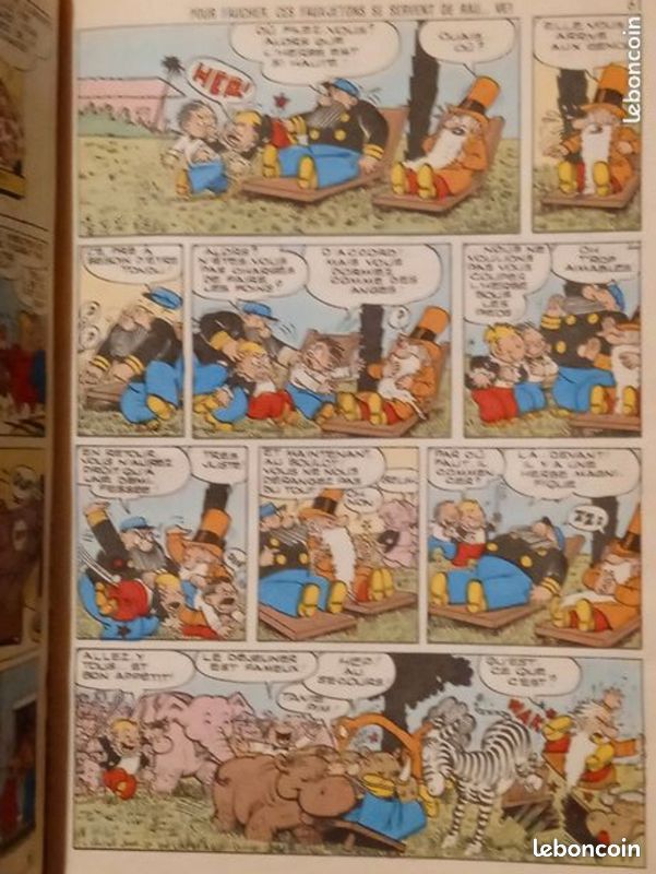Magazines Pim Pam Poum anciens (image 5)