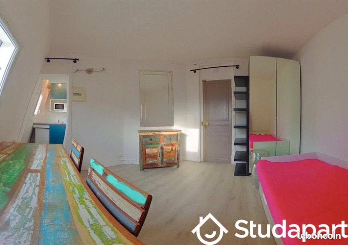 Appartement 1 pièce 17 m² · à Paris · 17 m² · 1 084 €/mois