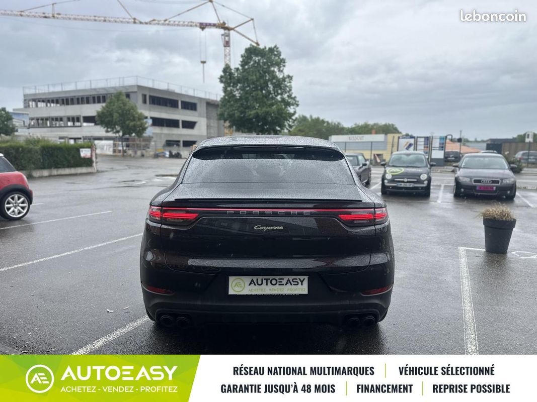 Porsche CAYENNE COUPE 3.0 V6 462ch E-Hybrid Platinum Edition (image 10)