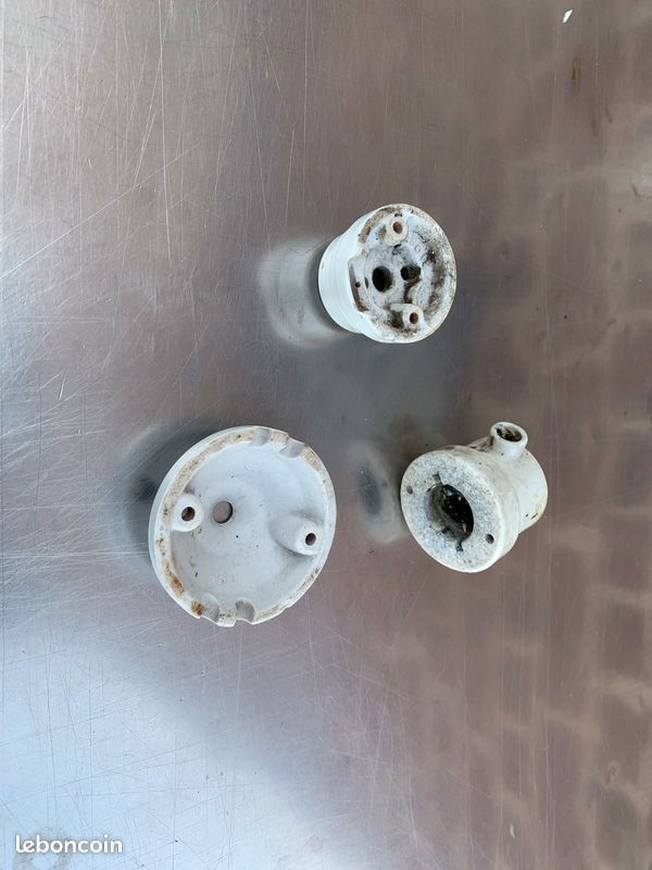 3 Pièces Vintage Électricité (image 3)