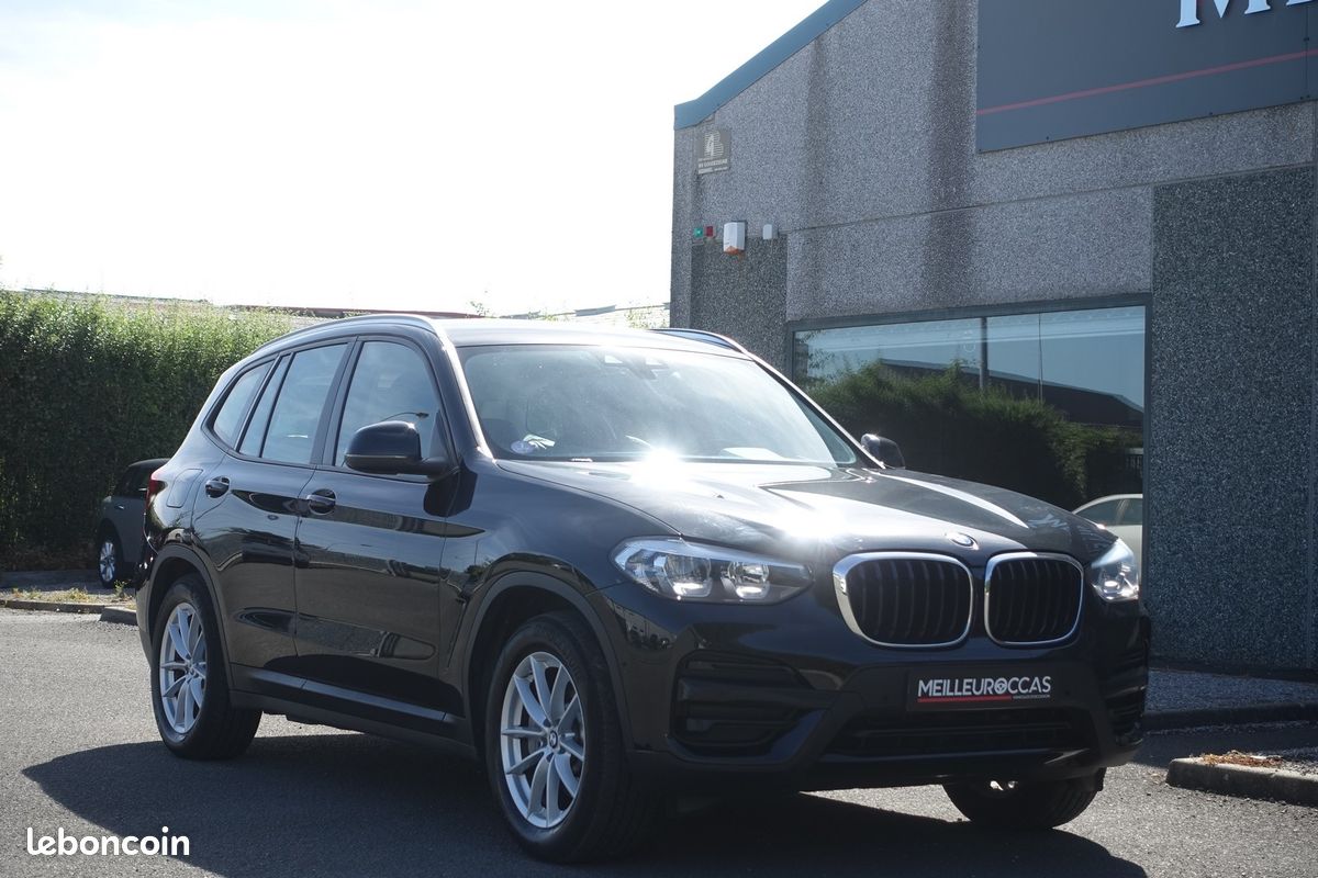 X3 X-Drive 30ea Hybride Rechargeable BVA 292ch Live cockpit/Cuir sport chauffant/Grd Gps Europe/Caméra/Carplay/Hayon électrique/1*Main/Garantie 12 mois (image 3)