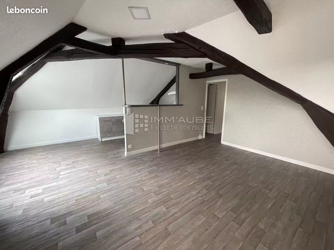 Appartement 3 pièces 48 m² · à Nogent-sur-Seine · 48 m² · 495 €/mois