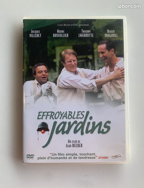 Effroyables jardins (dvd) Villeret Dussolier Lhermitte Magimel (image 1)