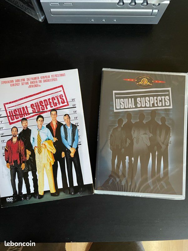 Film Dvd Usual Suspects avec fourreau carton neuf sous blister (image 1)