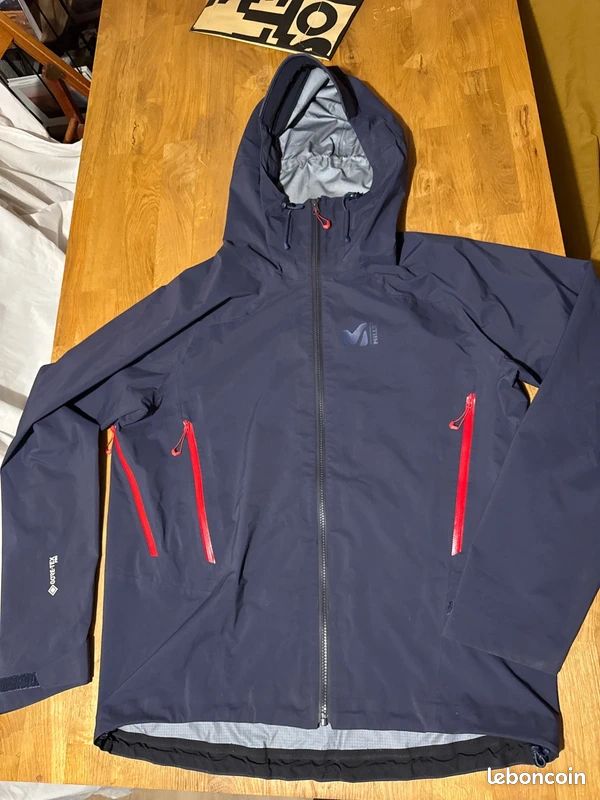 Veste millet goretex pro eiger Vêtements - Main Image
