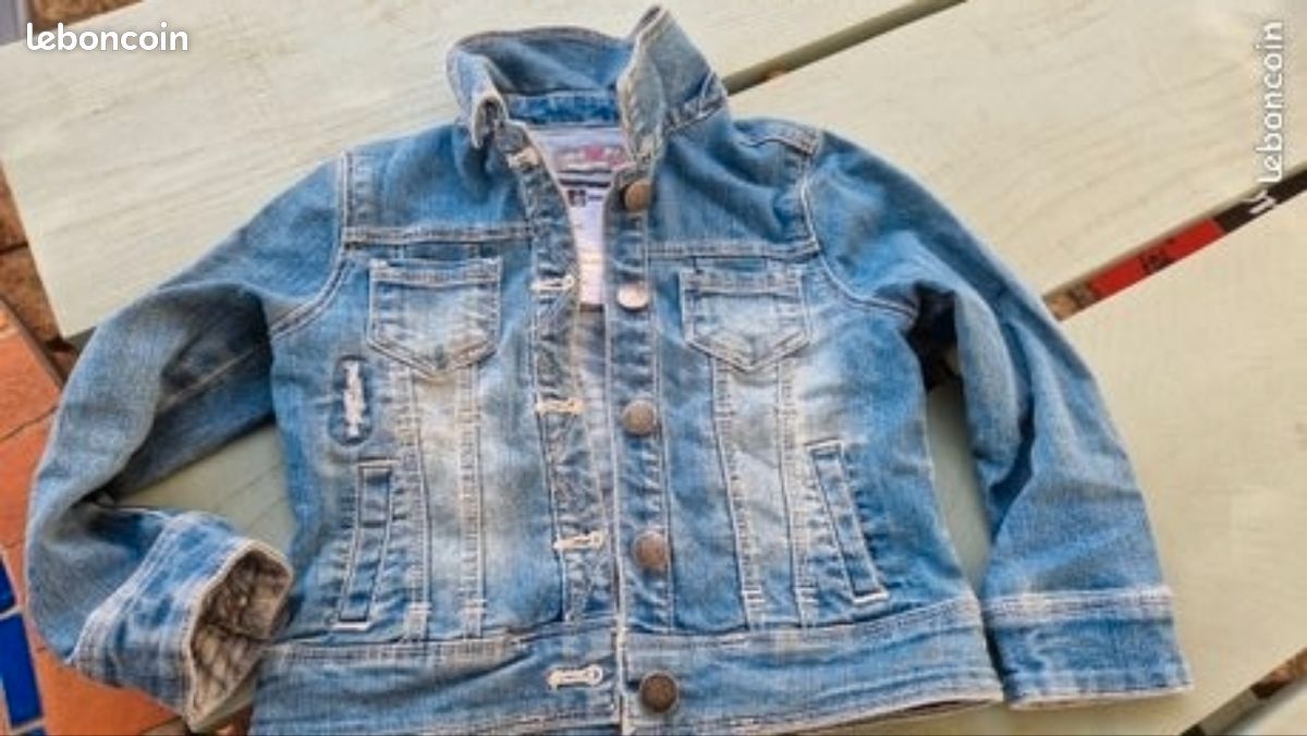 Veste en Jean 4 ans orchestra stylée (image 1)