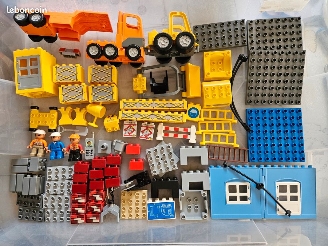 Duplo 4988 Digger LEGO Duplo Set 4986