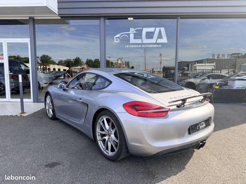 Porsche CAYMAN (981) S 3.4 325CH PDK S - ORIGINE FR - CARNET COMPLET (image 3)