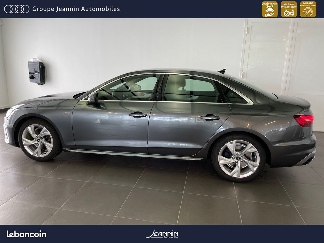 AUDI A4 35 TDI 163 S tronic 7 S line (image 2)