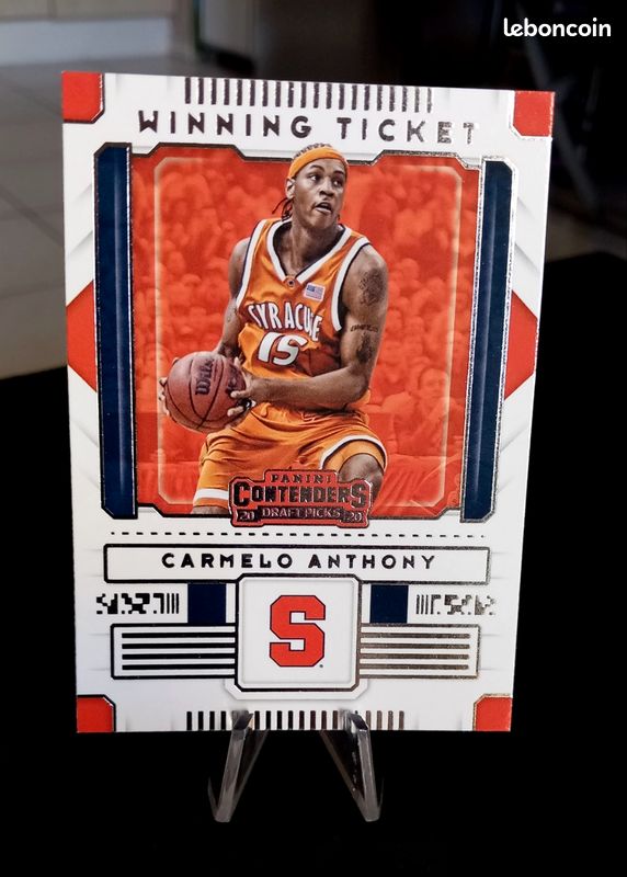 Cartes NBA lot Carmelo Anthony (image 6)