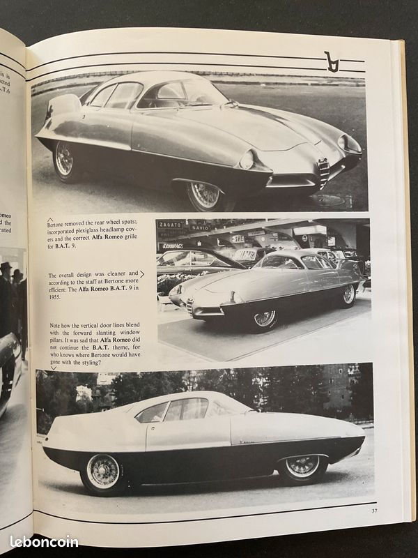 The Automotive Art of Bertone by Rob de la Rive Box and Richard Crump (image 7)