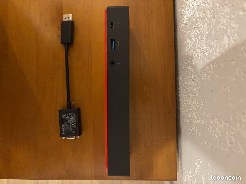 Pre-owned Lenovo ThinkPad Hybrid 4K USB-C with USB A Dock - 40AF - Own4Less