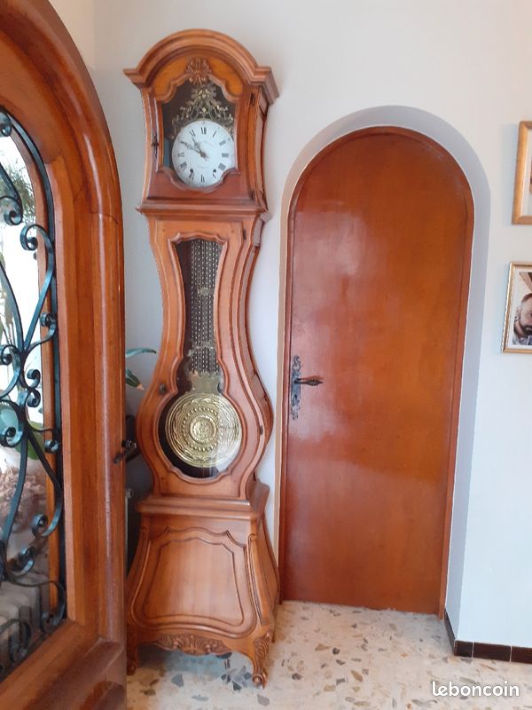 Horloge comtoise en très bon état (image 2)