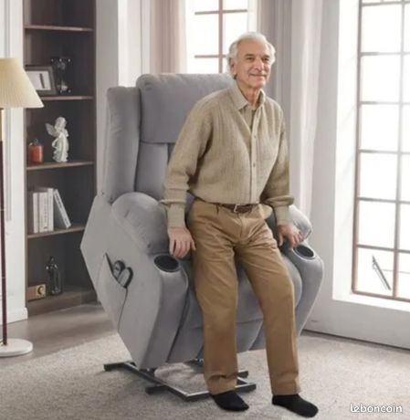 Fauteuil medicalise electrique - Matériel médical