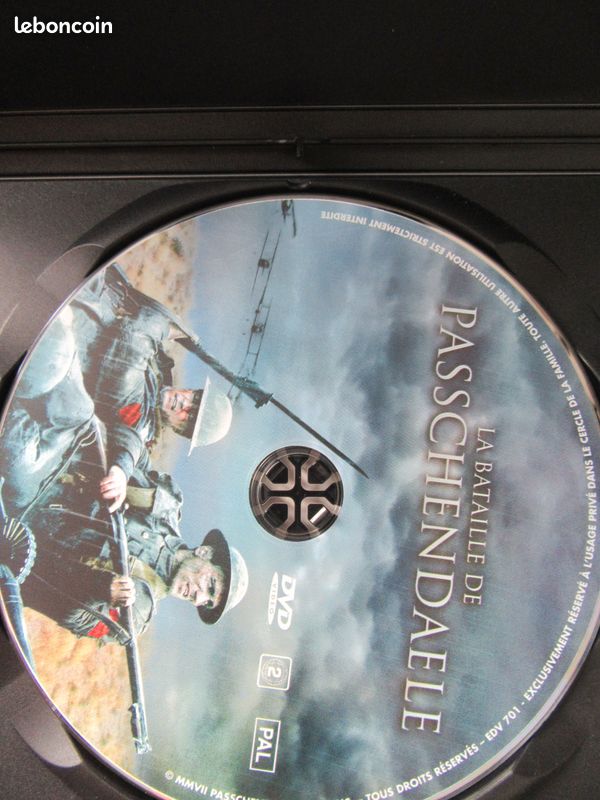 DVD "La bataille de Passchendaele" (image 6)