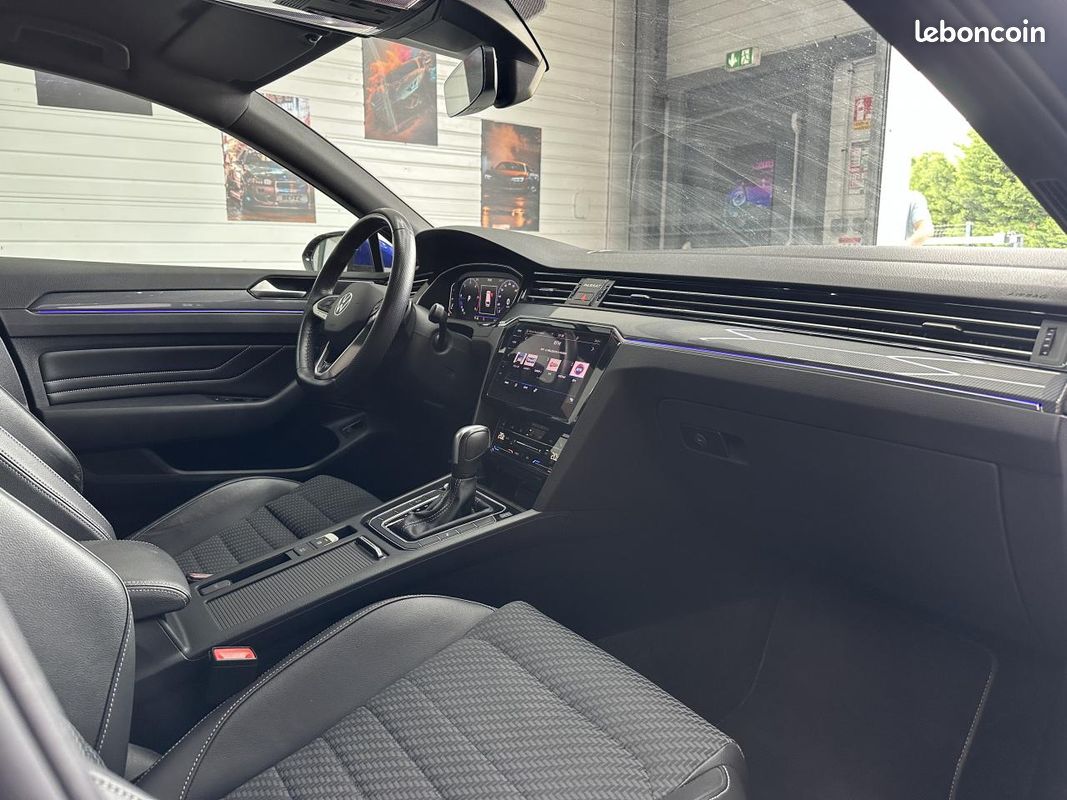 Volkswagen passat break 2.0 tdi 150 evo r-line dsg bva (image 24)