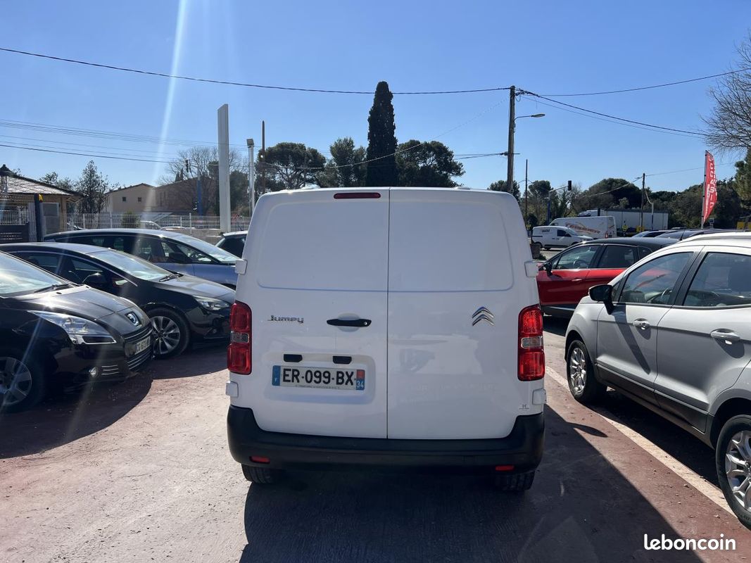 CITROEN JUMPY M 2.0 BlueHDi - 120 S&S III FOURGON Business 7000EURO HT (image 5)
