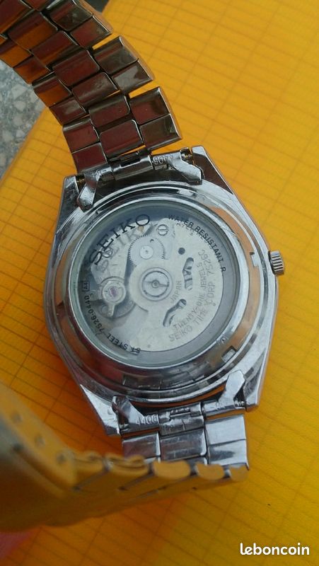 Montre Seıko Automatique 37,30 mm(Manque le balancier avec son assemblage) (image 6)