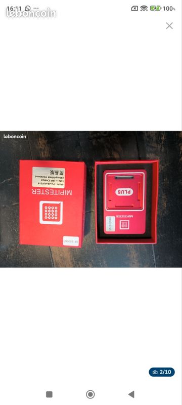 Mpitester complet et neuf + ICFRIEND UFS 4 IN 1 (image 1)