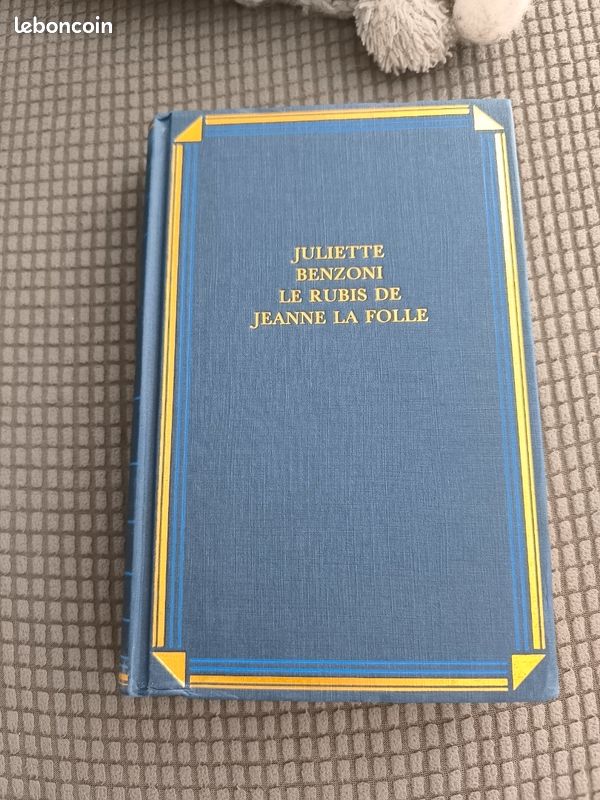 Le Rubis de Jeanne la Folle (image 1)