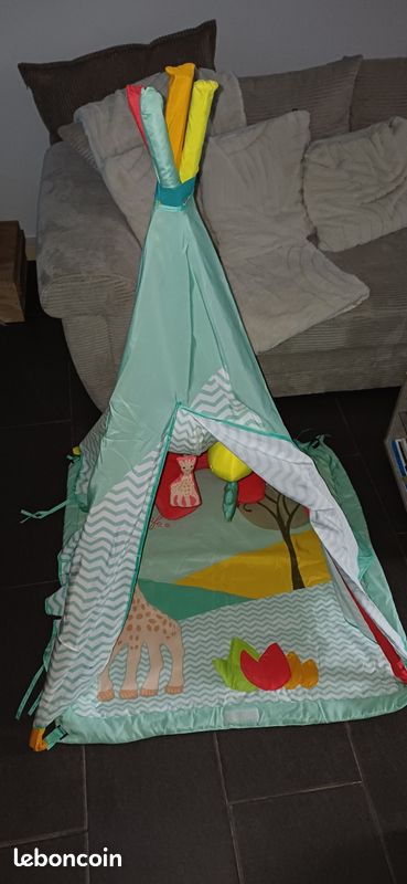Différents tapis éveil Sophie la Girafe 🦒 (image 1)