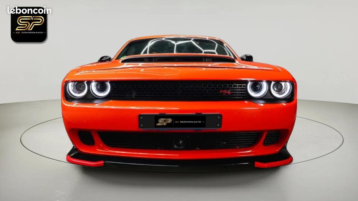 Dodge CHALLENGER 5.7 V8 R/T * NAP * Pack SRT * H&K * R20 (image 2)
